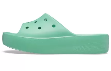 (WMNS) Classic Sandálias Plataforma ‘Verde’