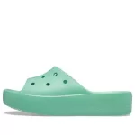 (WMNS) Classic Sandálias Plataforma ‘Verde’