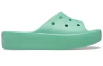 (WMNS) Classic Sandálias Plataforma ‘Verde’