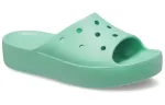 (WMNS) Classic Sandálias Plataforma ‘Verde’