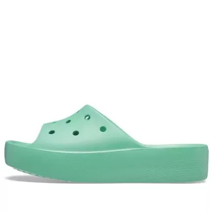 (WMNS) Classic Sandálias Plataforma ‘Verde’