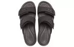 (WMNS) Crocs 2 tiras Brooklyn ‘Marrom’