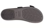 (WMNS) Crocs 2 tiras Brooklyn ‘Marrom’
