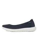 (WMNS) Crocs Aconchegante respirável retro Athleisure sapato esportivo casual azul