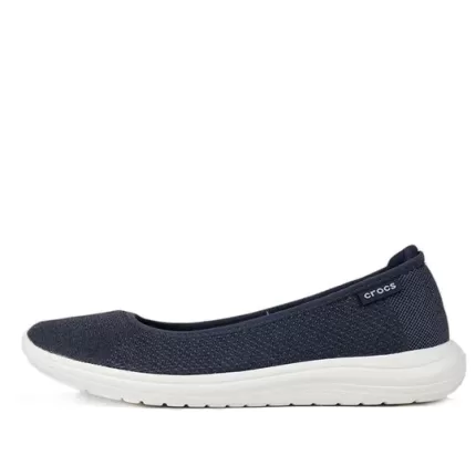 (WMNS) Crocs Aconchegante respirável retro Athleisure sapato esportivo casual azul