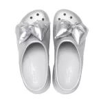 (WMNS) Crocs Arco metálico de sirene Clogs ‘Prata’