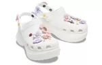 (WMNS) Crocs Bae Retro Exterior Branco