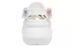 (WMNS) Crocs Bae Retro Exterior Branco