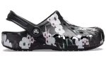 (WMNS) Crocs Baya Impresso Clogs ‘Tropical Floral Preto’