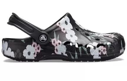 (WMNS) Crocs Baya Impresso Clogs ‘Tropical Floral Preto’