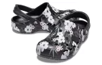(WMNS) Crocs Baya Impresso Clogs ‘Tropical Floral Preto’