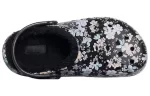 (WMNS) Crocs Baya Lined Clogs ‘Preto Branco’