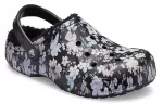 (WMNS) Crocs Baya Lined Clogs ‘Preto Branco’