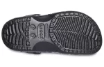 (WMNS) Crocs Baya Lined Clogs ‘Preto Branco’