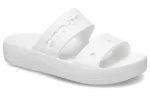 (WMNS) Crocs Baya Sandálias Plataforma ‘Branco’