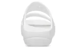 (WMNS) Crocs Baya Sandálias Plataforma ‘Branco’