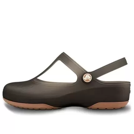 (WMNS) Crocs Beach Coffee Sandálias 11209-25M