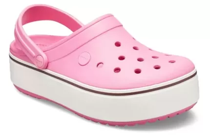(WMNS) Crocs Beach Rose Sandálias Rosa