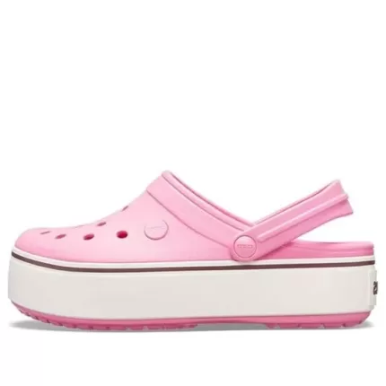 (WMNS) Crocs Beach Rose Sandálias Rosa