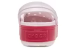(WMNS) Crocs Beach Sandálias Roxo Vermelho