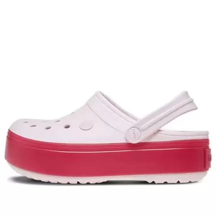 (WMNS) Crocs Beach Sandálias Roxo Vermelho