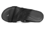 (WMNS) Crocs Boca Strappy Wedge Sandálias ‘Black’