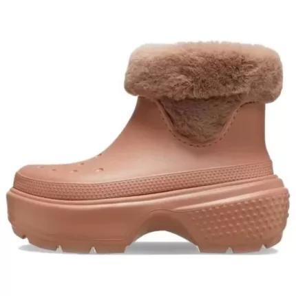 (WMNS) Crocs Bota com forro Stomp ‘Cork’