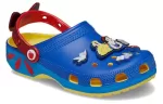 (WMNS) Crocs Branca de Neve Classic Clogs ‘Azul Amarelo Vermelho’