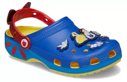 (WMNS) Crocs Branca de Neve Classic Clogs ‘Azul Amarelo Vermelho’