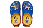 (WMNS) Crocs Branca de Neve Classic Clogs ‘Azul Amarelo Vermelho’