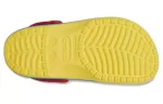(WMNS) Crocs Branca de Neve Classic Clogs ‘Azul Amarelo Vermelho’