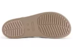 (WMNS) Crocs Brooklyn Ankle Strap Wedge Sandálias ‘Black Beige’