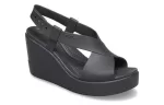 (WMNS) Crocs Brooklyn Cozy Non-Slip Sports Sandálias Pretas