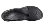 (WMNS) Crocs Brooklyn Cozy Non-Slip Sports Sandálias Pretas