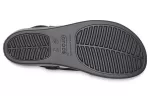 (WMNS) Crocs Brooklyn Cozy Non-Slip Sports Sandálias Pretas