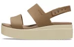 (WMNS) Crocs Brooklyn Cunha Baixa