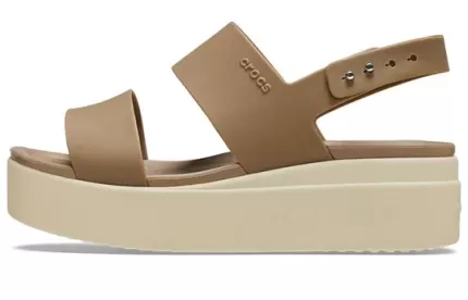 (WMNS) Crocs Brooklyn Cunha Baixa