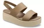 (WMNS) Crocs Brooklyn Cunha Baixa