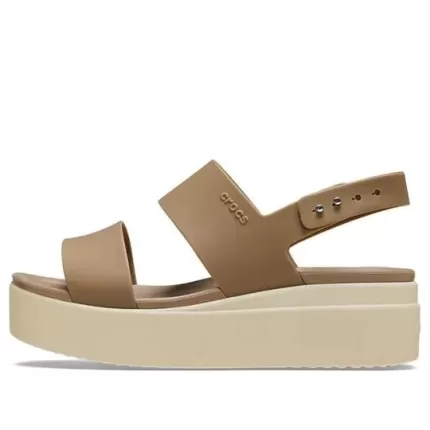(WMNS) Crocs Brooklyn Cunha Baixa