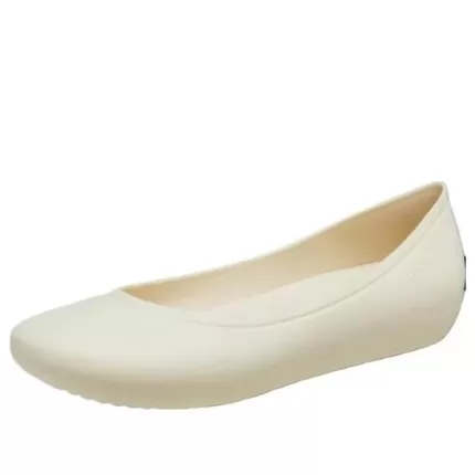(WMNS) Crocs Brooklyn Flat ‘Branco’