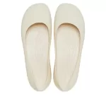 (WMNS) Crocs Brooklyn Flat ‘Branco’