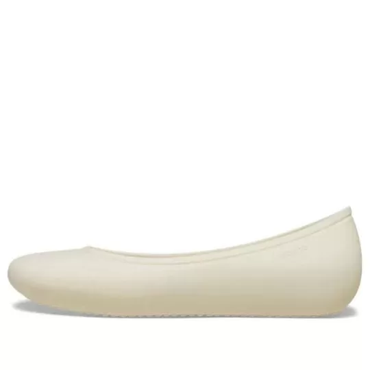 (WMNS) Crocs Brooklyn Flat ‘Branco’