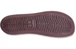 (WMNS) Crocs Brooklyn Flats ‘Dark Cherry’