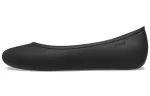 (WMNS) Crocs Brooklyn Flats ‘Preto’