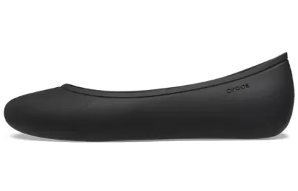(WMNS) Crocs Brooklyn Flats ‘Preto’