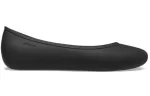 (WMNS) Crocs Brooklyn Flats ‘Preto’