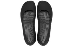(WMNS) Crocs Brooklyn Flats ‘Preto’