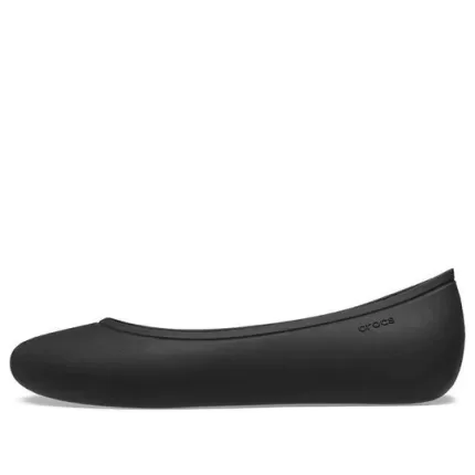 (WMNS) Crocs Brooklyn Flats ‘Preto’