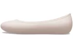 (WMNS) Crocs Brooklyn Flats ‘Quartzo’