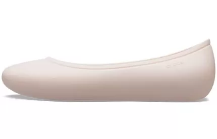 (WMNS) Crocs Brooklyn Flats ‘Quartzo’